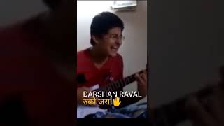 is this Darshan raval? never seen 😂 #darshan