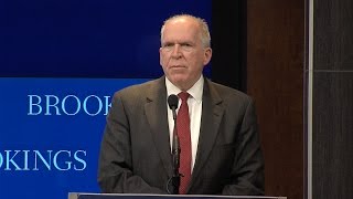 John Brennan discusses CIA innovation during the Digital Revolution