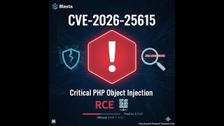 Blesta ≤ 5.13.1 PHP Object Injection → RCE (CVE-2026-25615) | Full Exploit Walkthrough #