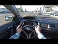 2007 honda civic ex l asmr relaxing pov cat test drive