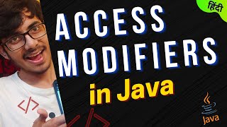ACCESS MODIFIERS in Java | Private , Default access modifiers in Java | Hindi #java #learnjava