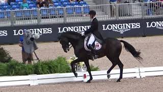 Daniel Bachmann Andersen & Blue Hors Zack_WEG Tryon Grand Prix Special 2018