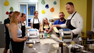 Authentic Cooking Class with Wine in Milan, Italy