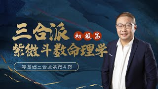 紫微斗数 | 紫微斗數 基礎 | 紫微斗数 基础 | 第6集 紫微双星组合（上）《三合派紫微斗數命理學》