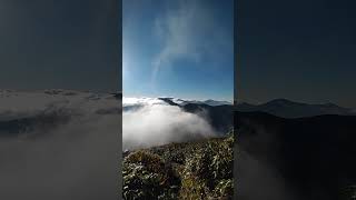 【裏越後三山周回】中ノ岳山頂直前からの絶景#裏越後三山