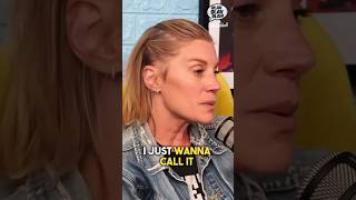 How Katee Sackhoff came up with a name for her podcast. #Podcast #Shorts