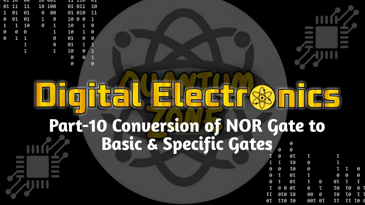 Digital Electronics Part-10 (B-tech 1st Year) - YouTube