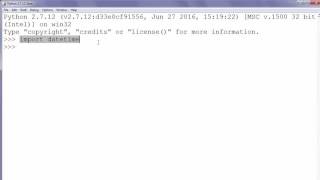 How to get Informations about current Year, Month and Day in Python (datetime module)