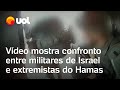 Israel x Hamas: Polícia israelense divulga vídeo do resgate de soldado no sul da Faixa de Gaza; veja