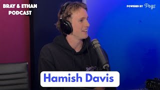 Hamish Davis has nearly as many nicknames as AFL clubs interested in him | Bray & Ethan Podcast #145