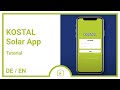 KOSTAL Solar App: Monitoring von Photovoltaik-Anlagen leicht gemacht - Easy Monitoring of PV plants