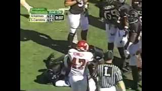 2004  ARKANSAS @ SOUTH CAROLINA Full Game Part 1