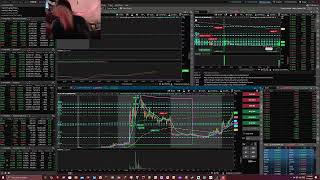 LIVE Stockmarket and Options $ES $SPY $PRZO $LAES $VMAR $DATS 138