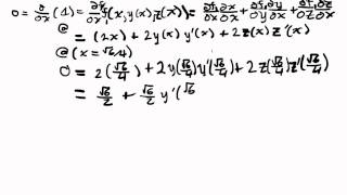Implicit Function Differentiation Lecture Part 4: Systems of Implicit Functions