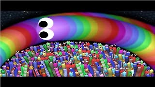 Slither.io Epic 1 HOUR Gameplay 1,000,000+ SCORE