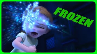 Frozen explained by an idiot