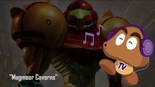 Metroid Prime OST - Magmoor Caverns (HQ Version)