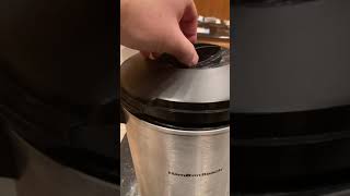 Hamilton Beach 45 Cup Coffee Urn and Hot Beverage Dispenser Review