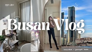 busan vlog 🇰🇷 gamcheon culture village, buddhist temples, beautiful beaches and lots of coffees