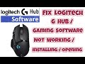 How to Fix Logitech G HUB/Gaming Software Not Working/Installing/Opening on Windows 10