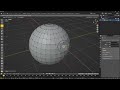 blender o pageup pagedown ソフト選択、プロポーショナル編集