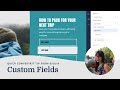 How to add a custom field to your ConvertKit landing page