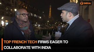 Top French tech firms eager to collaborate with India | DD India