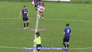 Superga 48-Vis Foligno 1-2