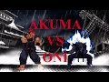 MUGEN 2019 - SF3 AKUMA/SHIN AKUMA VS ONI/SHIN ONI (VERY INTENSE FIGHT) 1080p Resolution