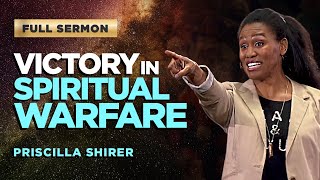 Priscilla Shirer (FULL SERMON): Putting On The Full Armor of God | Praise on TBN