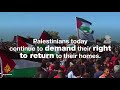 how did the nakba happen al jazeera english