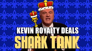 Kevin's Top 3 Royalty Deals! | Shark Tank US | Shark Tank Global