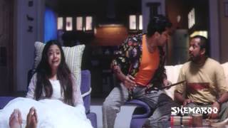 Kidnap Telgugu Movie Comedy Scenes -  Surya hiding Jyothika from the police