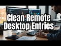 Remove IP From Remote Desktop Connection | Remove History Entries from Remote Desktop Connection