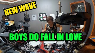 NEW WAVE BOYS DO FALL IN LOVE DRUM COVER BY REY MUSIC COLLECTION