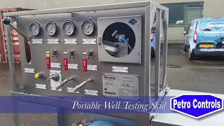 Wellhead Pressure Test Skid