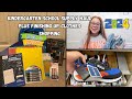 Finishing up Back to School Shopping For My Son + Elementary School Supplies Haul