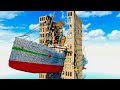 Ships vs Dynamic Building | Teardown