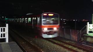 【4K】JR武蔵野線 E231系0番台 千ケヨMU2編成 新松戸駅 到着 [JR E231-0 series (Musashino Line, Shim-Matsudo Sta.)]