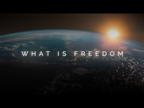 What freedoms are we granted?