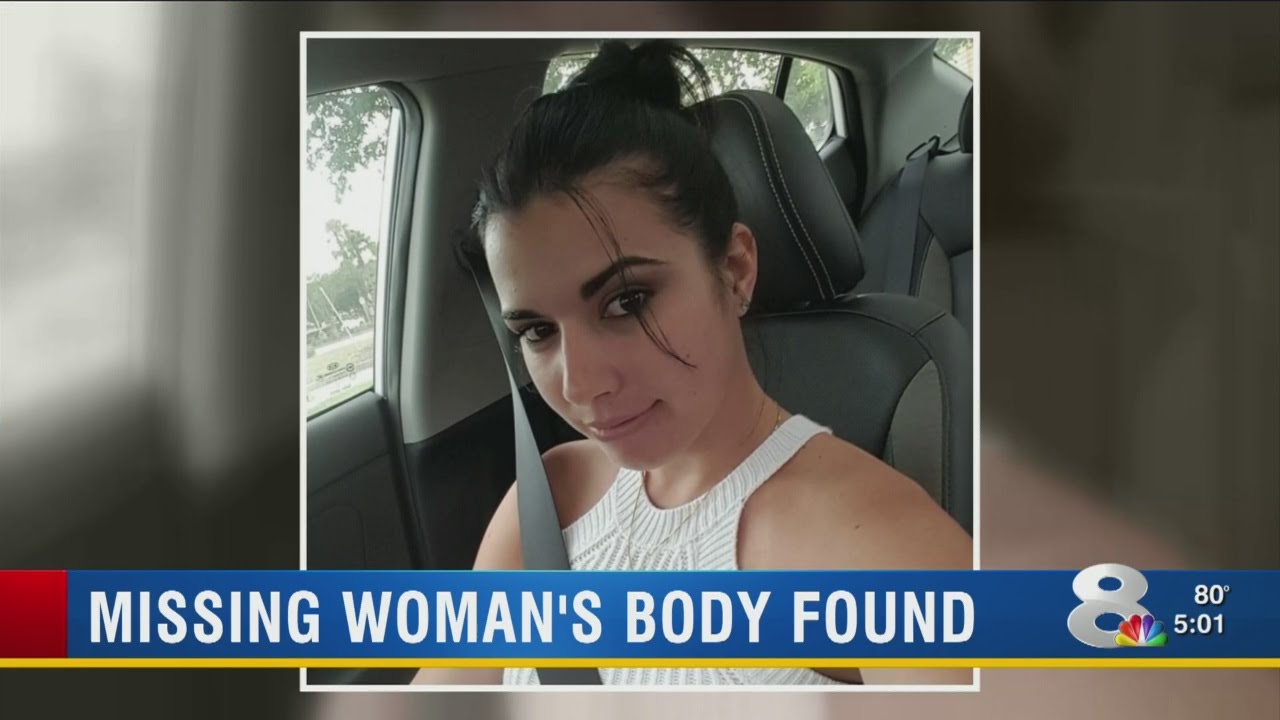 Missing Woman's Body Found - YouTube