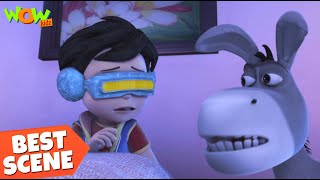 Vir Ko Kya Huva Chulbul | Vir The Robot Boy Best Scenes 2025 | Season 1 | 45 | WowKidz | #spot