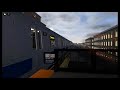 roblox railfanning at pta subway fifth av lines s46e55 r44 pcs train at fairview av