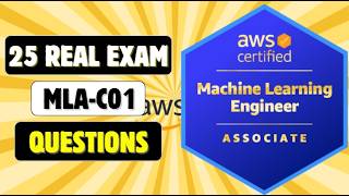 AWS Machine Learning Engineer Associate MLA-C01 | Practice Question | 25 Critical Questions | Set-8