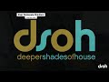 dsoh 716 live deep house dj mix by lars behrenroth from deeper shades hq in cali