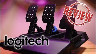 Logitech G PRO Racing Pedals [REVIEW] A lot better than you might have expected!