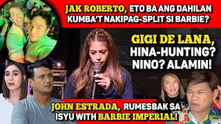 GIGI DE LANA, NAKIKIUSAP SA 'YO, BA'T DEADMA KA? 🔴 JAK ROBERTO, MAY DYOWANG BADING? 🔴JOHN, RUMESBAK!