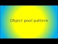 Object pool pattern