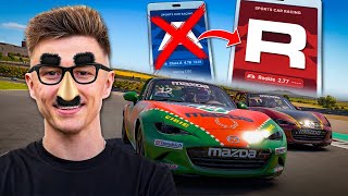 I Snuck Into iRacing ROOKIE Lobbies... It Did NOT Go As Expected