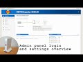 FRITZ! Repeater 3000 AX Wi-Fi 6 extender tri-band • Admin panel login and settings overview